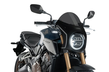 HONDA CB 650 R NEO SPORTS CAFE [2023] – Retro čelní sklo – silně tónované