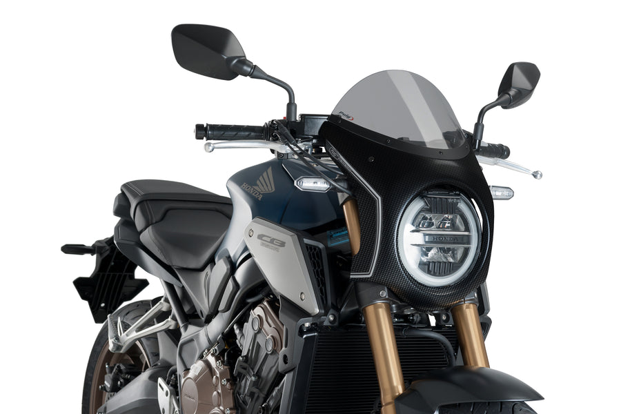 HONDA CB 650 R NEO SPORTS CAFE [2023] – Retro čelní sklo – silně tónované