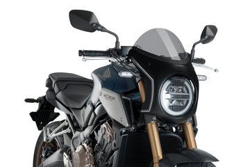 HONDA CB 650 R NEO SPORTS CAFE [2023] – Retro čelní sklo – Tónovaná - 0