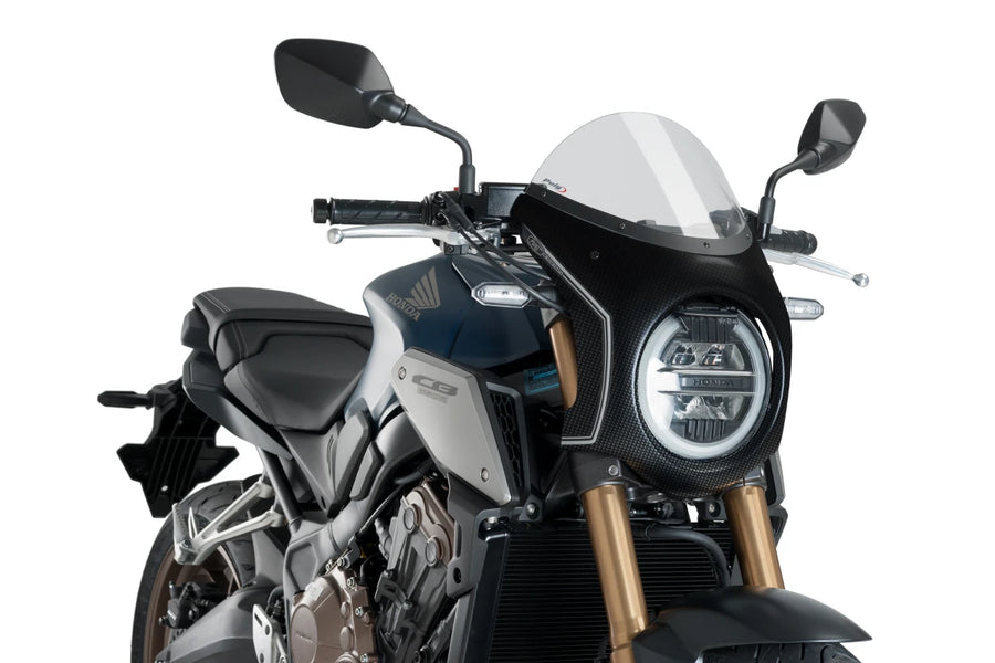 HONDA CB 650 R NEO SPORTS CAFE [2023] – Retro čelní sklo – Tónovaná