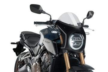 HONDA CB 650 R NEO SPORTS CAFE [2023] – Retro kryt kapotáže – Průhledný - 0