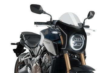 HONDA CB 650 R NEO SPORTS CAFE [2023] – Retro kryt kapotáže – Průhledný