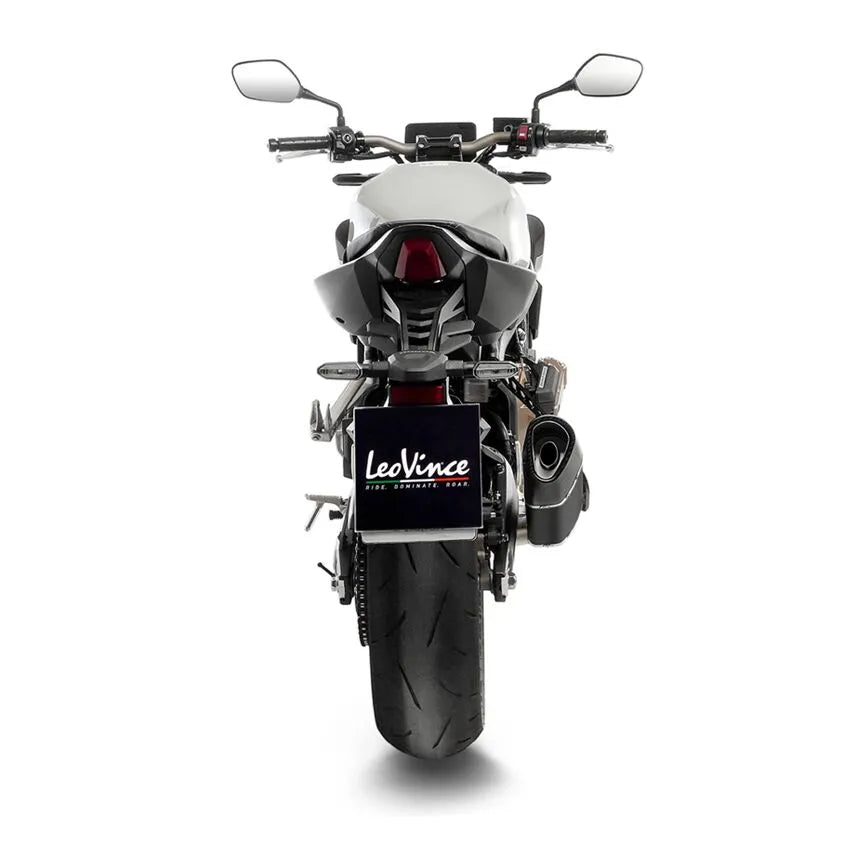 Honda CBR 650 R [Leovince] -Footrest Demontressed Seat