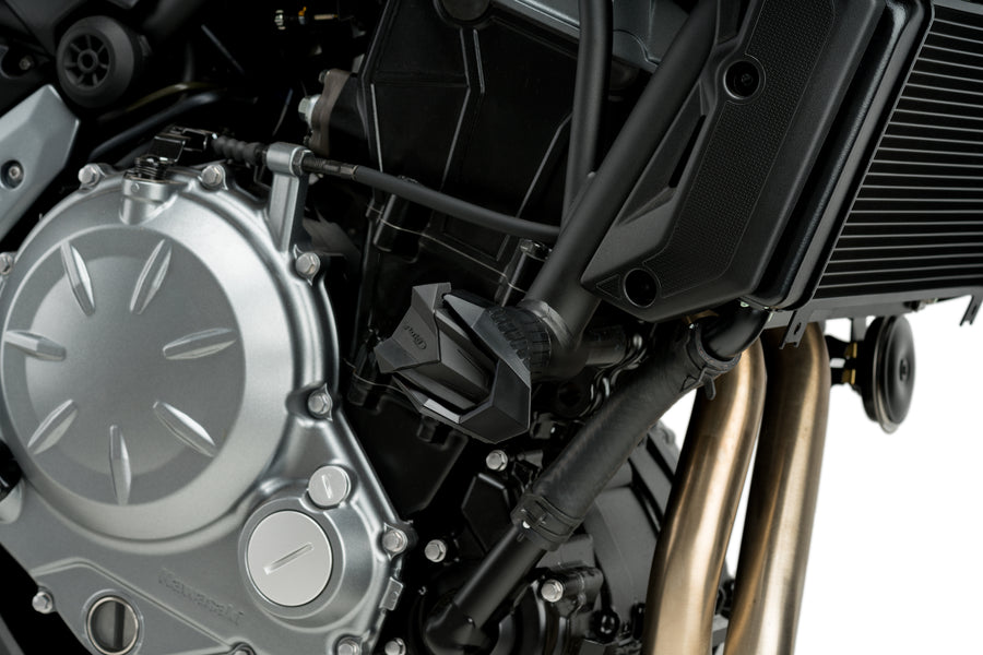KTM 390 DUKE [2025] – Crash Pad R19 – Black