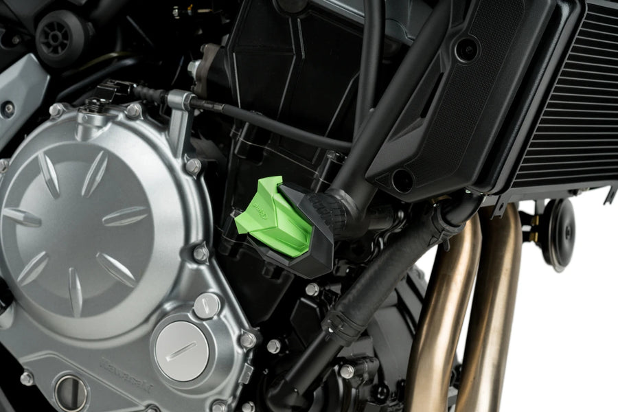 KTM 890 DUKE R [2025] – Náhradní díly – Gumové chrániče koncovek R19 na pár – Černá