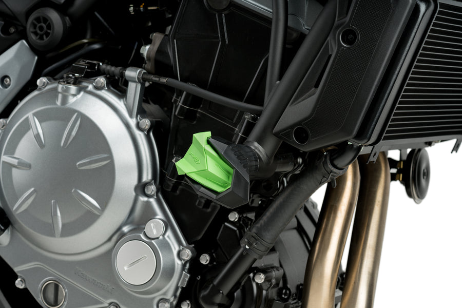 KAWASAKI NINJA 300 [2017] – Crash Pads R19 – Black