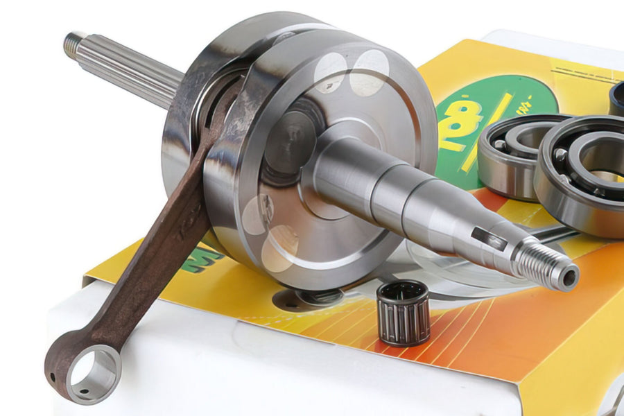 Aprilia SR Netscaper 50 2T LC - klikový hřídel 44mm zdvih 85mm ojnice