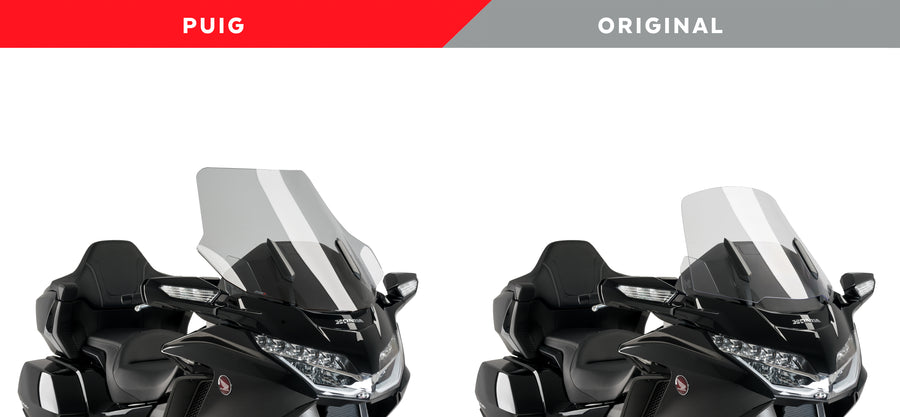 HONDA GL 1800 GOLD WING [2025] – Touring Screen – Transparentní