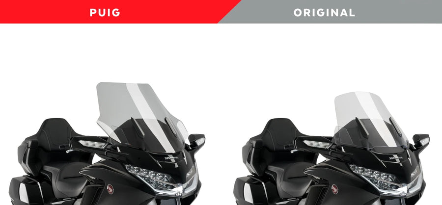 HONDA GL 1800 GOLD WING [2025] – Touring Screen – Transparentní