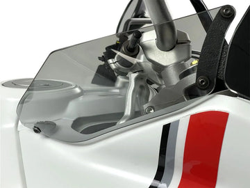 ducati desertx [WRS] – větrný deflektor