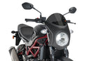 SUZUKI SV 650 [2025] – Retro Fairing Screen – Černá-14