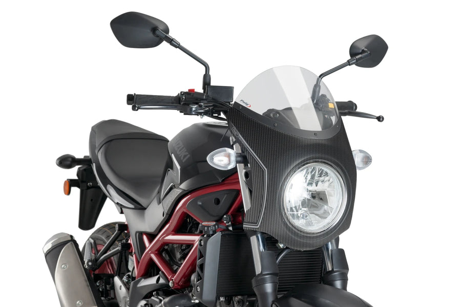 SUZUKI SV 650 [2025] – Retro čelní sklo – silně tónované