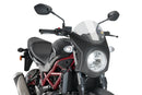 SUZUKI SV 650 [2025] – Retro kapotážová clona – Transparentní-6
