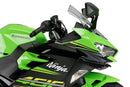 KAWASAKI NINJA 400 [2024] - sportovní boční spoiler PUIG | Černá | PUIG 3172N