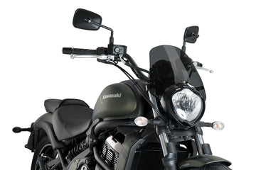 KAWASAKI VULCAN S [2025] - Sportovní čelní sklo nové generace | Silně tónovaný | PUIG 3175F