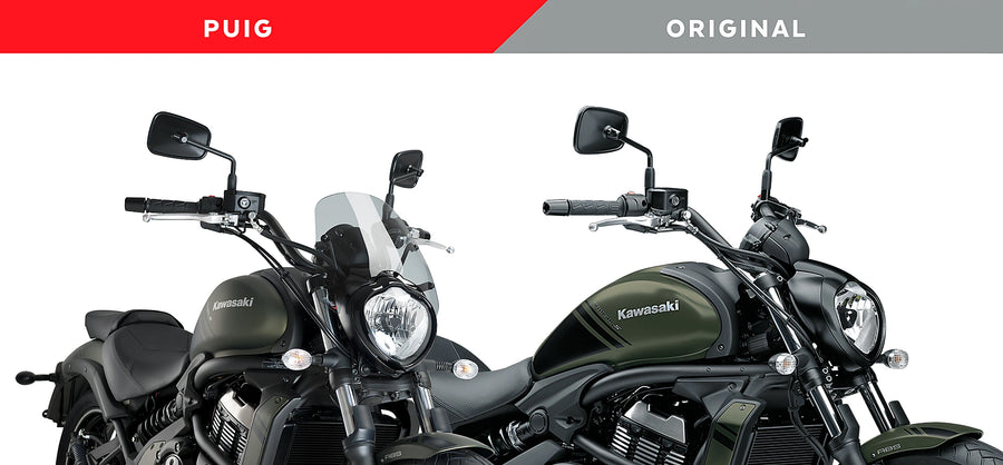 KAWASAKI VULCAN S [2025] - Sportovní čelní sklo nové generace | Tónované | PUIG 3175H