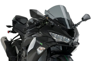 KAWASAKI ZX-6R NINJA [2018] - Z-Racing obrazovka | Silně tónovaný | PUIG 3177F