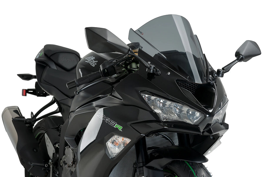 KAWASAKI ZX-6R NINJA [2018] - Z-Racing obrazovka | Silně tónovaný | PUIG 3177F