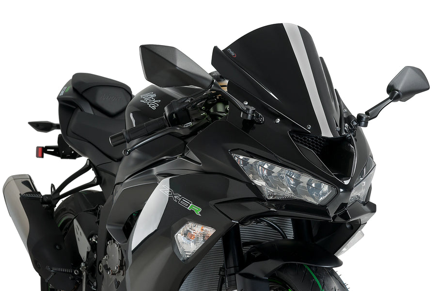 KAWASAKI ZX-6R NINJA [2018] - Z-Racing obrazovka | Černá | PUIG 3177N