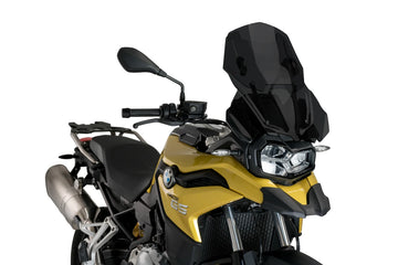 BMW F 800 GS [2025] – Nastavitelné čelní sklo – silně tónované