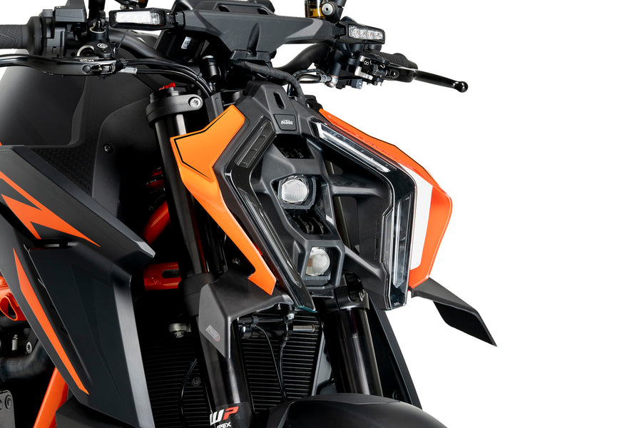 KTM 1390 SUPER DUKE R EVO [2025] – Nahá kapotáž předního skla