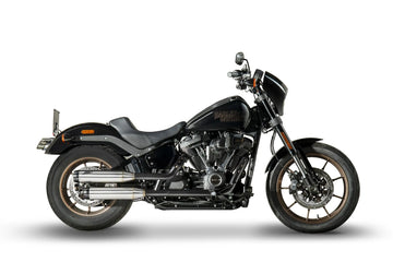 harley davidson fxlrs [ZARD] – překrytý Slip-Ons tlumič pro HD-SOFTAIL M8 - 0