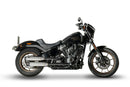 harley davidson softail street bob fxbb [ZARD] – překrytý násuvný tlumič pro HD-SOFTAIL M8-2