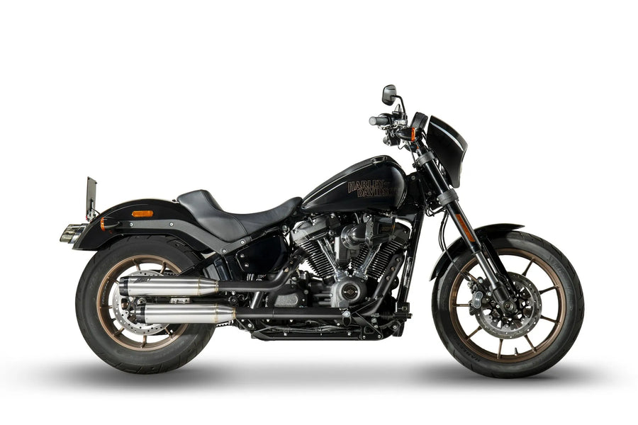 harley davidson softail street bob fxbb [ZARD] – překrytý násuvný tlumič pro HD-SOFTAIL M8