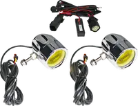 Harley-Davidson Flht 1340 Electra Glide Standard [1988, 1995] - 4-1/2" LED-Nebelscheinwerfer – Bild 7