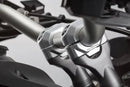 [SW-MOTECH] - Nástavec na řídítka pro Ø 22 mm, rozteč otvorů 32-38 mm, stříbrná - obrázek 2