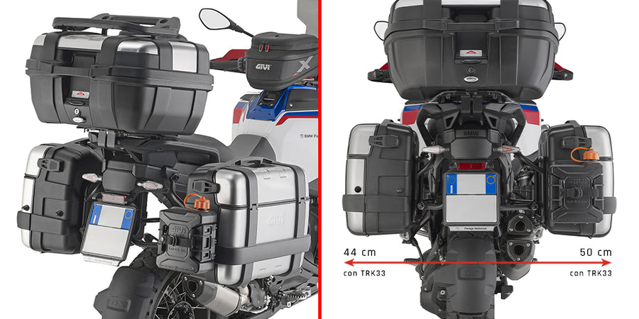 BMW R 1300 GS ADVENTURE [2025] - Specifický držák kufru