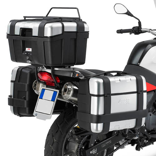 BMW G 650 GS [2011-2017] - trubkový nosič zavazadel