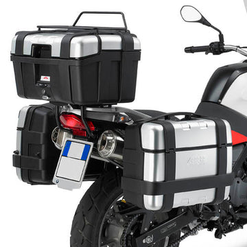 BMW G 650 GS [2011-2017] - trubkový nosič zavazadel