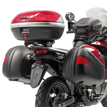 HONDA XL 700 V TRANSALP [2008-2013] - Nosič zavazadel na kufry MONOKEY
