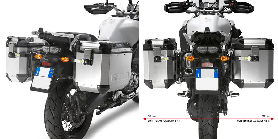 YAMAHA XT 1200 [2014-2020] - Nosič zavazadel