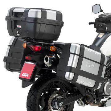 SUZUKI DL 650 V STROM [2012-2016] - stojan na kufry MONOKEY