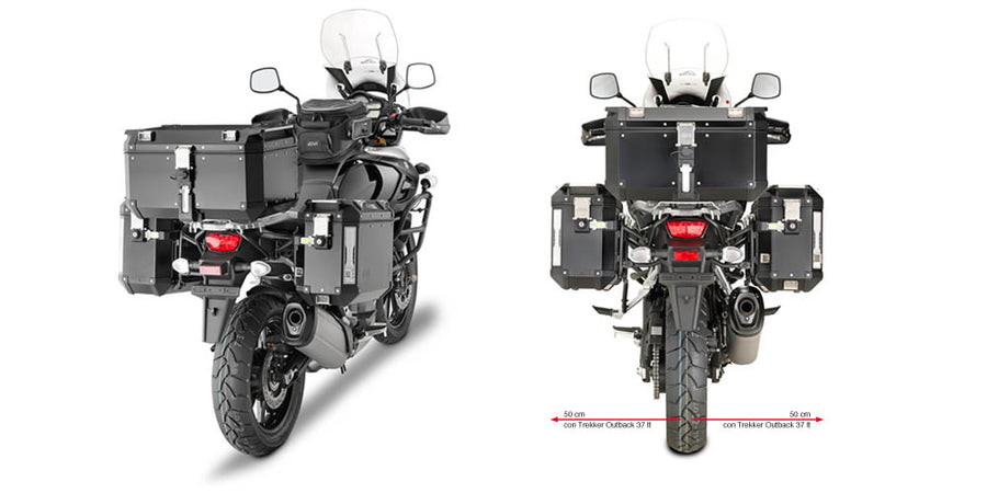 SUZUKI DL 1000 V STROM [2014] - Nosič zavazadel na motocykl