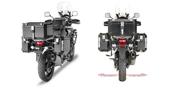 SUZUKI DL 1000 V STROM [2017-2018] - Trubkový držák kufru pro Trekker Outback