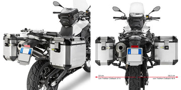 BMW F 650 GS [2008-2017] - nosič na kufry