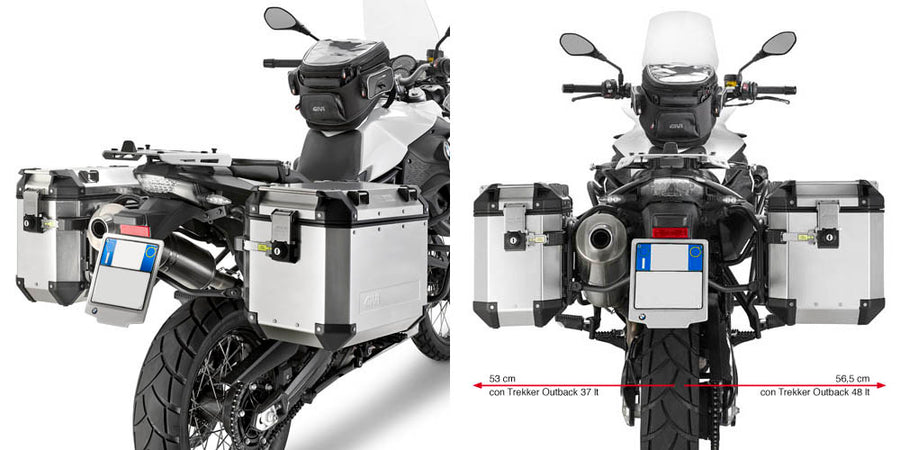 BMW F 700 GS [2013-2017] - Nosič zavazadel pro Trekker Outback