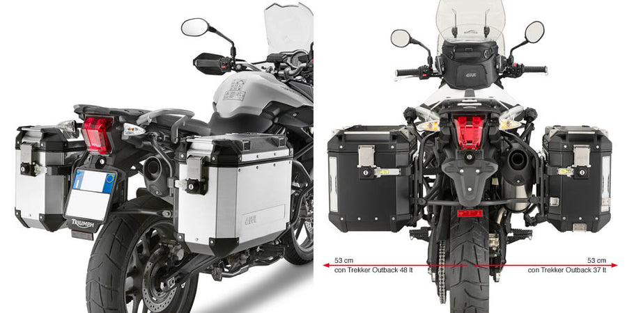 TRIUMPH TIGER 800 [2011-2017] - Nosič zavazadel