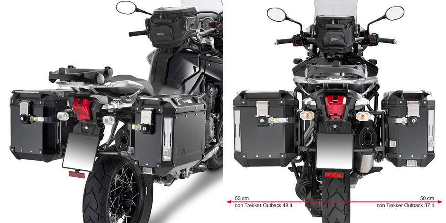 TRIUMPH TIGER 1200 EXPLORER [2012-2017] - nosič zavazadel