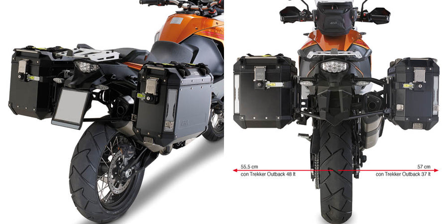 KTM 1190 ADVENTURE [2013-2016] - Nosič zavazadel