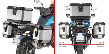 CF MOTO 450 [2024-2025] - Speciální držák kufru pro boční kufry MONOKEY