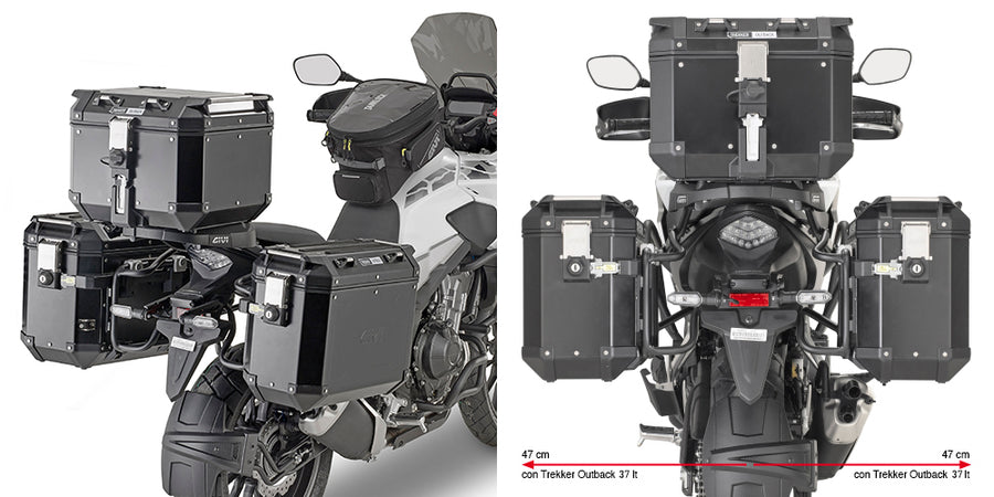 HONDA CB 500 [2019-2023] - Rychloupínací držák bočního kufru