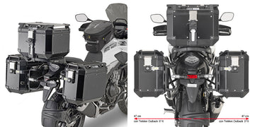 HONDA NX 500 [2024-2025] - Rychloupínací držák bočního kufru