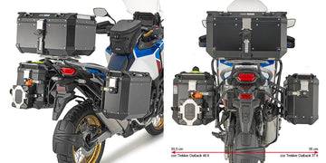 HONDA CRF 1100 L AFRICA TWIN [2020-2025] - Speciální držák kufru