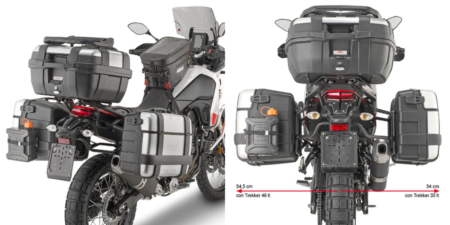 YAMAHA XTZ 700 TENERE [2019-2024] - Speciální držák pouzdra
