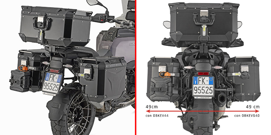 BMW R 1300 GS ADVENTURE [2025] - Specifický držák kufru