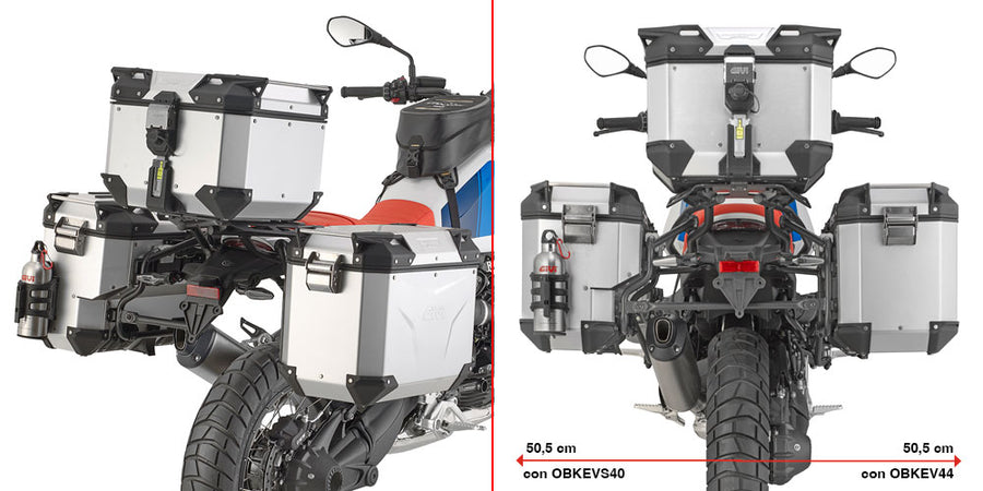 BMW R 12 G [2025] - Specifický držák kufru
